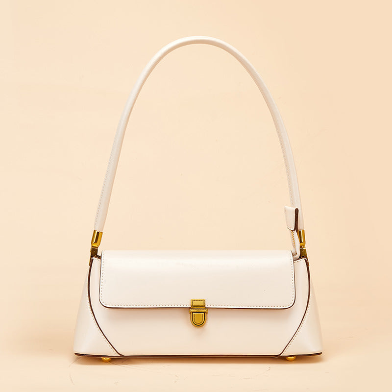 Mini baguette shoulder bag